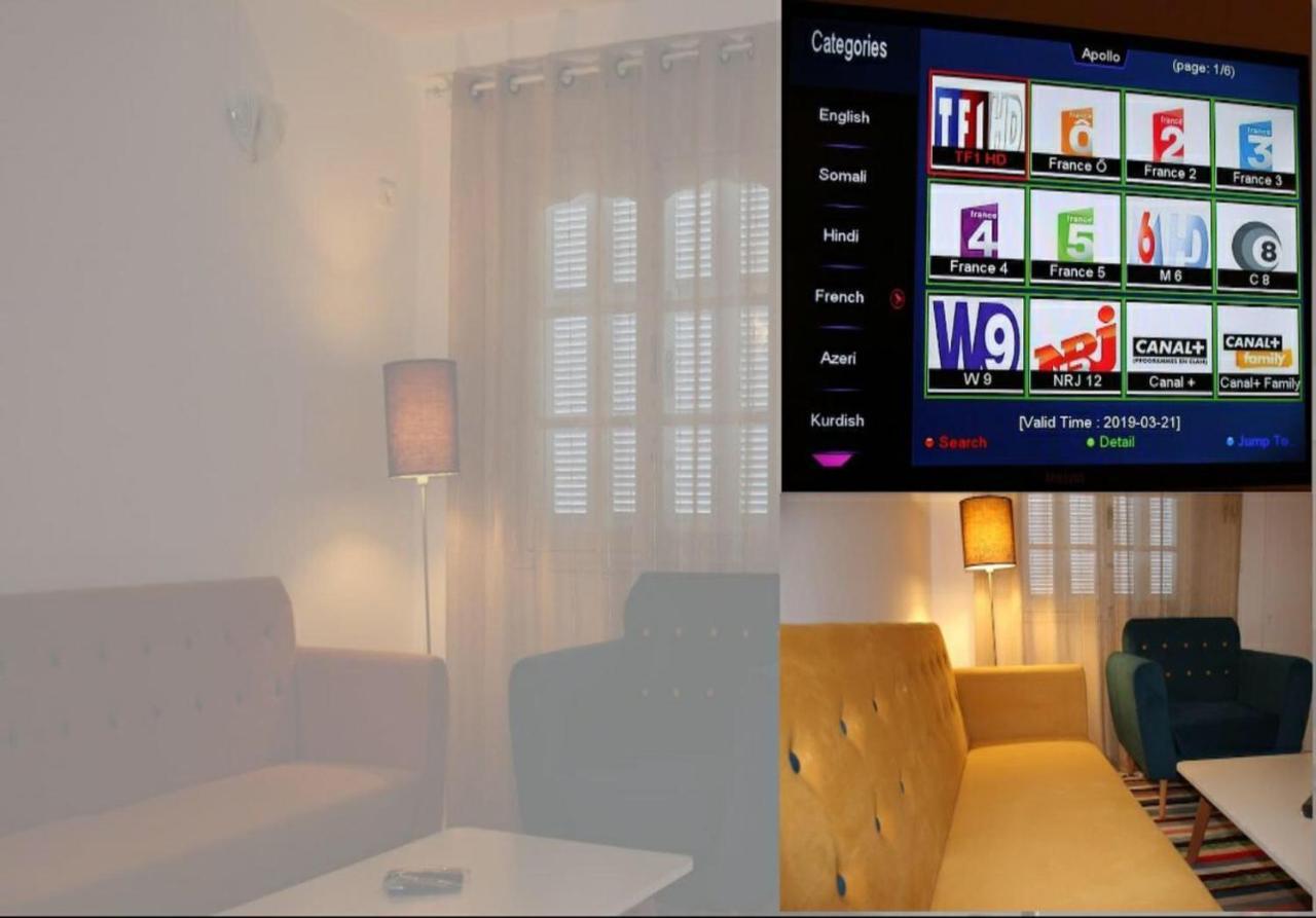 Myriam Dreams Houmt Souk Djerba Apartment Bagian luar foto